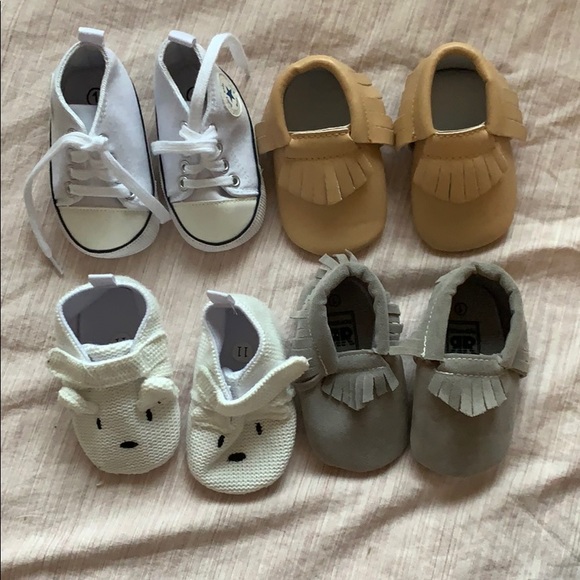 Other - Baby shoe lot size 1 0-3 months